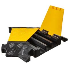  Schlauch-, Kabelbrücken EVERTEC KABELBRÜCKE Ecke - 3 KANAL MIT DECKEL 12391902