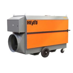 Baubeheizung Ölheizer HEYLO Ölheizer K 160 R Heizbelastung 156 kW 12404453