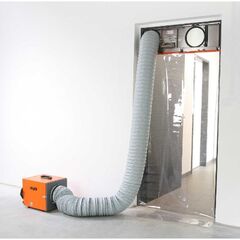  Staubschutzsysteme HEYLO Staubschutz-Komplettsystem DCS PF 1000 inkl. Staubschutztür DCD 3.0, PF 1000 und Zubehör 12404766