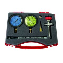  Weitere HEYLO Pumpenprüfkoffer inkl. 2 Öldruckmanometer 12404558