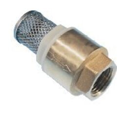 7182 FUSSVENTIL EVERTEC FUSSVENTIL  MESSING Gr.  1 1/4' 12392222