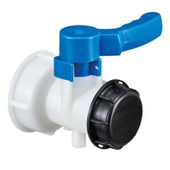  Schraubkupplungen und Zubehör EVERTEC IBC KLAPPENHAHN S60x6 12392205
