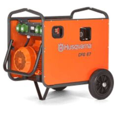  Betonoberflächenbearbeitung Generatoren Husqvarna Generator CFG 67, 6,3 kW, 42 V, Benzin 12461131