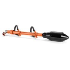  Vibratoren Husqvarna Betonvibrator AY 157, Rohr m. 2 Griffen, Flaschengewicht 28 kg 12461235