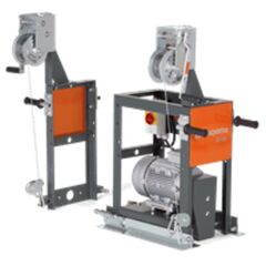  Glättbohlen Husqvarna Rüttelbohle BT 90 Elektrik, 3 kW, 400 V, 3-Ph 12461295