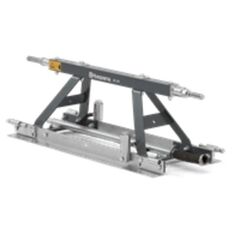  Glättbohlen Husqvarna Glättebohlen BT 90 Pneumatik, 1m 12461275
