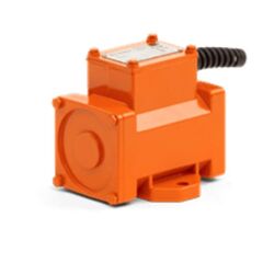  Vibratoren Husqvarna Normalfrequenz-Außenrüttler ER 105, 230/400V. 0,04 kW 12461215