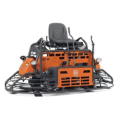  Betonoberflächenbearbeitung Flügelglätter Husqvarna Aufsitz-Glättmaschine CRT 48 33 K DF, 23,1 kW, Ø 122cm 12461255