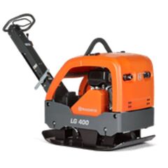  Betonoberflächenbearbeitung Rüttelplatten Husqvarna Rüttelplatte LG 400, 650 mm, 398 kg, GX390, 8,3 kW 12461185