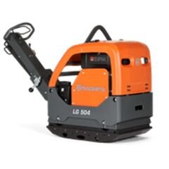  Betonoberflächenbearbeitung Rüttelplatten Husqvarna Rüttelplatte LG 504, 550 mm, 470 kg, 1D81Z m. E-Start, 9,1 kW 12461193