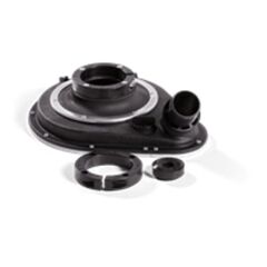  Absaughaube Husqvarna Absaughaube 7" Deluxe Schwarz 12461747