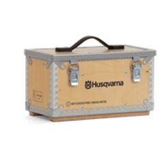  Kiste Husqvarna Akku-Box Sperrholz BLi 12461640