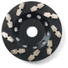  ELITE-GRIND G1040 Husqvarna Schleiftopf ELITE-GRIND G1043 Ø 125 mm, K20/30 12462295