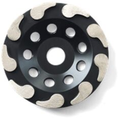  ELITE-GRIND G1017 Husqvarna Schleiftopf ELITE-CRIND G1017 Ø 125 mm, K100/120 12462300