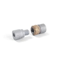  Anschlüsse Husqvarna Seilverbinder f. vakuumgelötete Seile Ø 9,5 mm 12462321