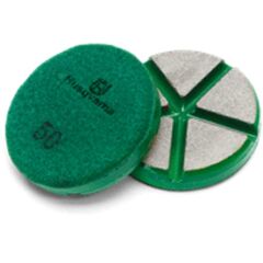  Polierpad CP 1200 Husqvarna Polierpad CP 1200 Series Ø 75 mm, K 50 12462352