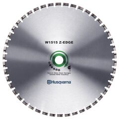  ELITE-CUT W1515 Z-EDGE Husqvarna Diamantscheibe ELITE-CUT W1515 Z-EDGE 600x60 - 40x5x15, Zentrierlochtyp PL3012 12462111