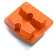  Schleifsteine G1410 Husqvarna Schleifstein GRD.SEG G1414S 30GR X-Soft 3 Stk. 12462502