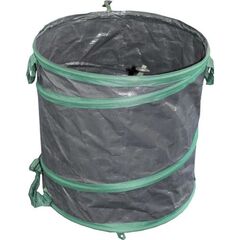  Pop-Up Gartensack, hochreißfester Kunststoff, grün Pop-Up Gartensack, hochreißfester Kunststoff, grün, Federring Durchmesser 47 cm 12379821