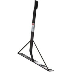  Idealspaten Rechen IDEAL-Teerrechen, verlängerter Hals mit Streben, konische Dülle 12379900