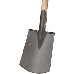  PIONIER-Bauspaten Bremer Form, gestrahltes Blatt PIONIER-Bauspaten Bremer Form, gestrahltes Blatt mit Eschen-T-Stiel 85 cm 12380114