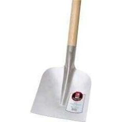  Idealspaten Schaufeln SILVER Holsteiner Sandschaufel, silber pulverbeschichtet, Dülle 3/4 gehoben 12380006