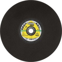  Klingspor A 624 SX Großtrennscheibe A 624 SX Großtrennscheiben, 356 x 4 x 25,4 mm gerade 12460979