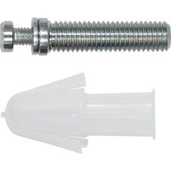  Fenstertechnik Sonstiges Befestigungstechnik Abus Befestigungsset IM100 12355066