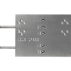  Fenstertechnik Sonstiges Montagehilfen Abus Bohrschablone DFS95 12355063