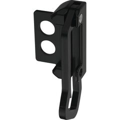  Panzerriegelschlösser Zubehör Abus Sperrbügel-Set PSB2700 schwarz 12355077