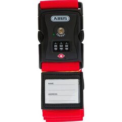  Kofferbänder Abus Kofferband-Schloss 620TSA/192 rot 12355106