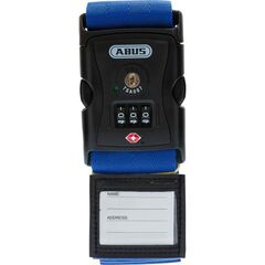  Kofferbänder Abus Kofferband-Schloss 620TSA/192 blau 12355107