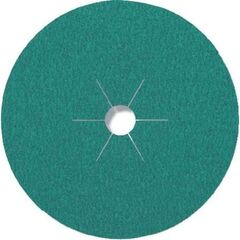  Klingspor Fiberscheiben FS 966 Sternloch FS 966 Fiberscheiben Multibindung Keramik 180 x 22 mm Korn 40 Sternloch 12458333