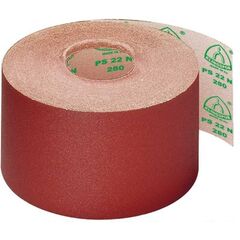  KLINGSPOR Schleifpapier-Rolle PS 22 N PS 22 N Rollen 115 x 50000 mm Korn 120 12460111
