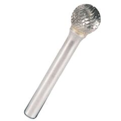  Kugelform HF 100 D Hartmetallfräser 16 x 14 x 6 mm Kreuzverzahnung 12457829