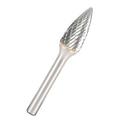  Spitzbogenform HF 100 G Hartmetallfräser 6 x 18 x 6 mm Kreuzverzahnung 12457863