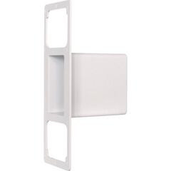  Einzelteile Türtechnik mechanisch Abus Mauerlochabdeckung PR2600-PR2800 KU weiß 12355714