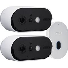  Funk Abus 2x Kamera & Basisstion PPIC90200 12355611