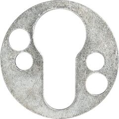  Einzelteile Türtechnik mechanisch Abus Distanzstück Panzerriegelschloss DS10 PR 10mm 12355713