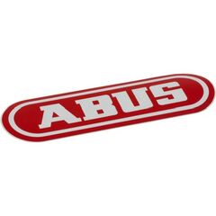  Print Abus Aufkleber ABUS Logo 12355558