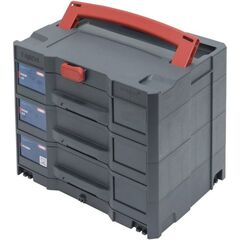  Einzelteile Fenstertechnik Einzelteile Fenstertechnik Abus Systainer-Box inkl. 3 Schubladen 12355820