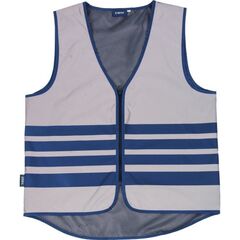  Sicherheitsbekleidung Abus Warnweste Lumino Urban Vest silver L 12355536