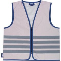  Sicherheitsbekleidung Abus Warnweste Lumino Urban Vest Kids silver M 12355530