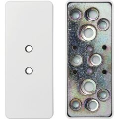  Einzelteile Türtechnik mechanisch Abus Anschraubplatte ASP17 2er Set 12355707