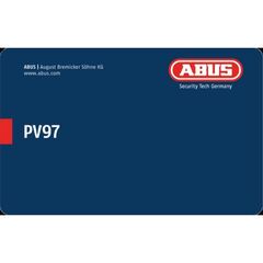 Einzelteile Fenstertechnik Einzelteile Fenstertechnik Abus Steckkarte Einsatz PV97 Profiverpackung 12355797