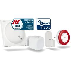  ABUS Z-Wave Abus Z-Wave Set Z-WaveSet SHGW10410 12355580