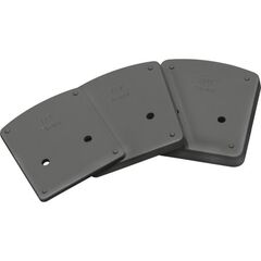  Junior Care Junior Care Abus Unterlagen zu Tür-/Treppengitter rollbar JC9518 BEN 12355412