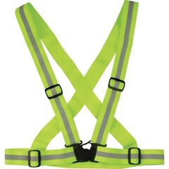  Accessoires Abus Lumino Reflex Belt yellow 12355520