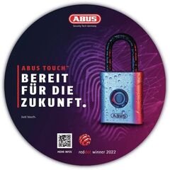  POS Abus Aufkleber Boden ABUS Touch 57 3er Set 12355555
