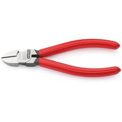 Schneidende Zangen Seitenschneider KNIPEX 70 01 140 EAN Seitenschneider mit Kunststoff überzogen schwarz atramentiert 140 mm 12380449